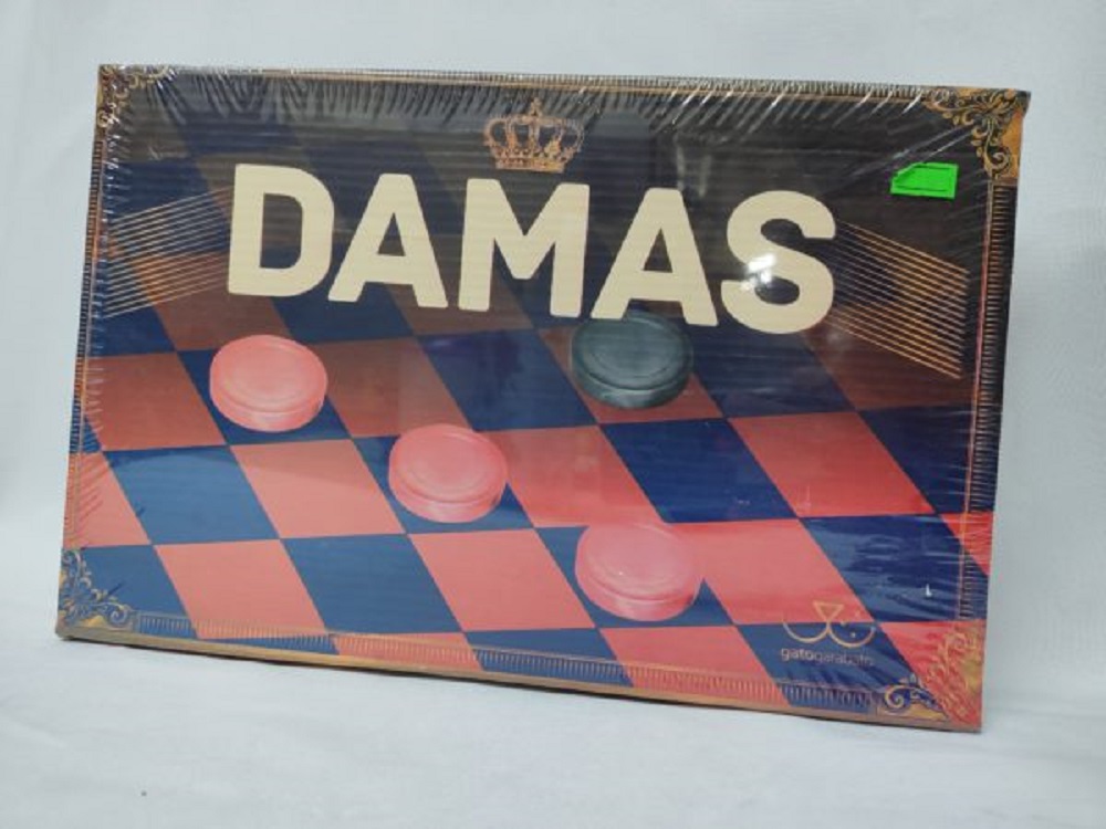 DAMAS 33X22CM