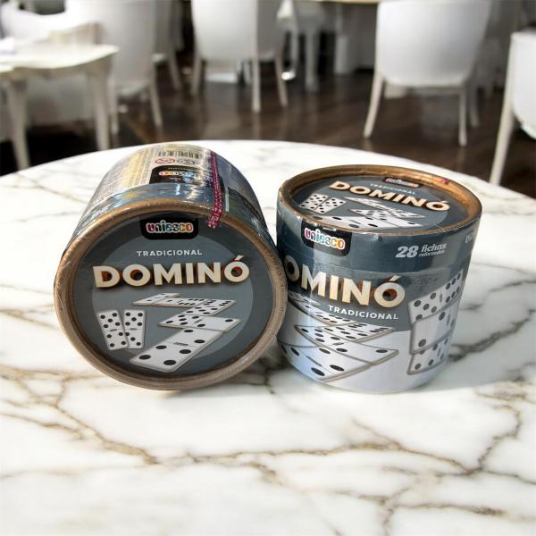 TARRO DOMINO TRADICIONAL FICHAS REFORZADAS