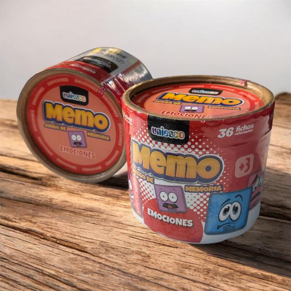 TARRO MEMO EMOCIONES