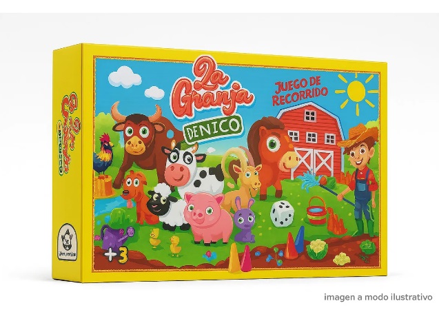 LA GRANJA 33X22CM (RECORRIDO)