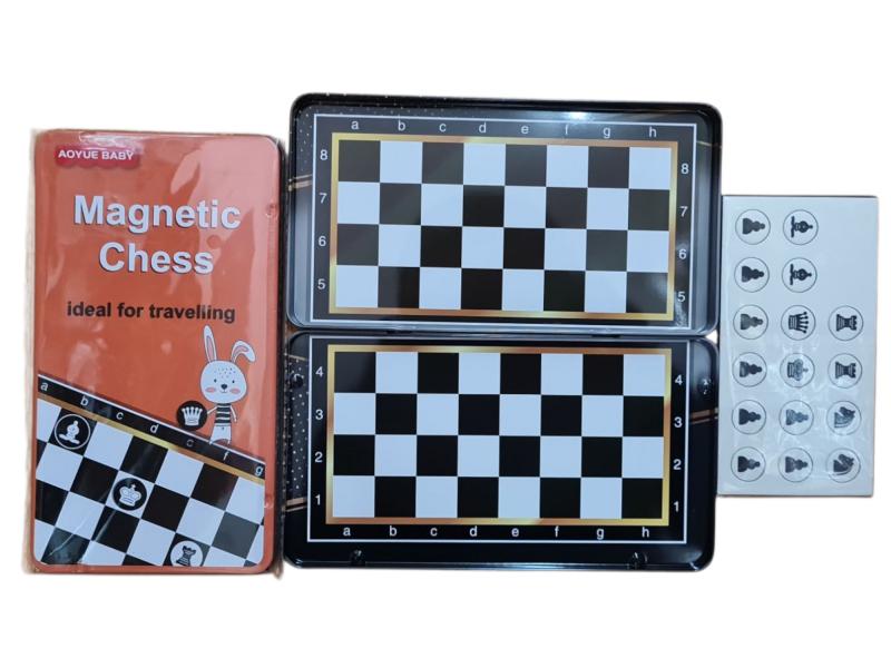 AJEDREZ* MAGNETICO LATA 10X29CM