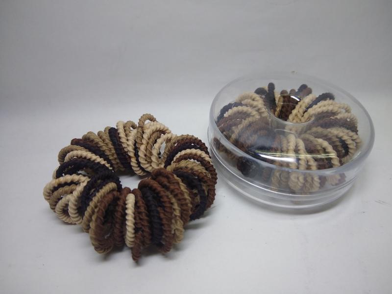 COLITA GOMITA COLOR GAMA MARRONES X 60 UNID