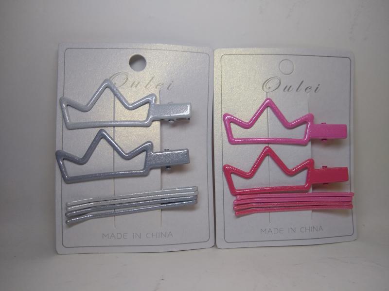 SET PICOPA PATO CORONA+INVISIBLES X 6 UNID