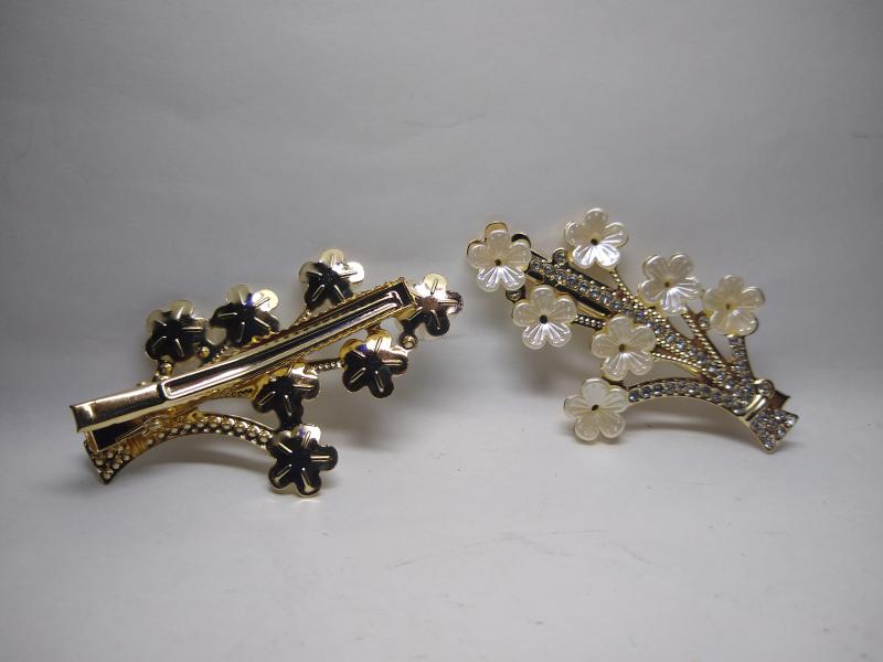 SET PICO PATO FLORCITA STRAS  X UNID