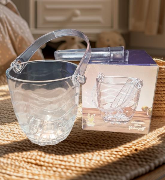 HIELERA VIDRIO ONDAS+PINZA 13CM