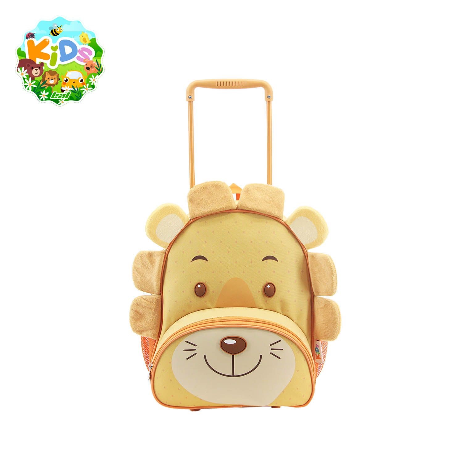 MOCHILA CARRO LEON JARDIN 12