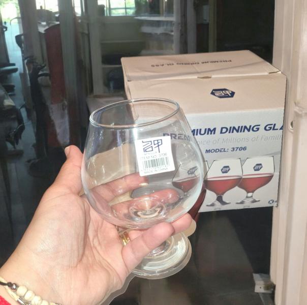 COPA VIDRIO TRAGO/CERVECERO X 4 UNID