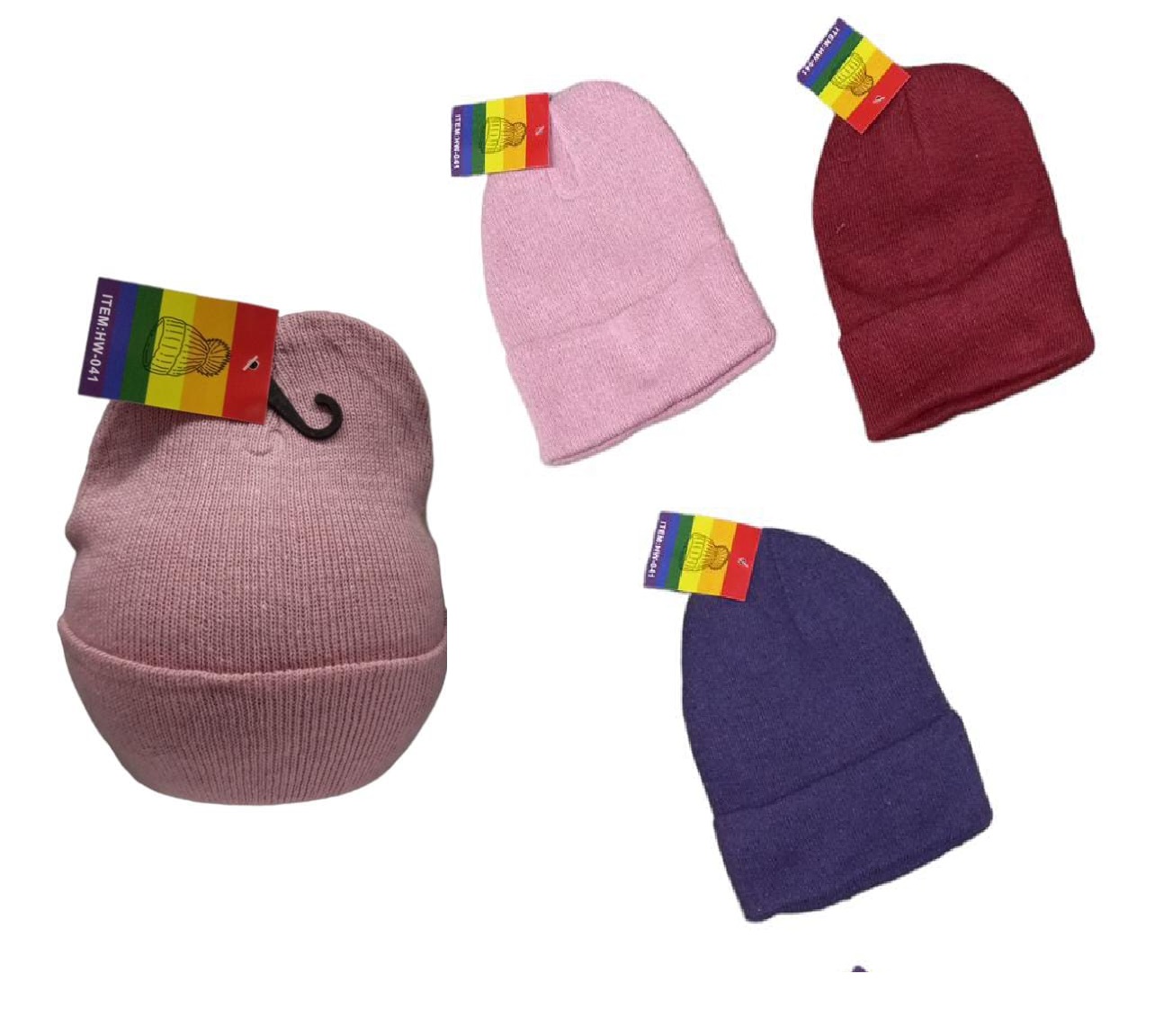 GORRO ROCKY DAMA COLOR