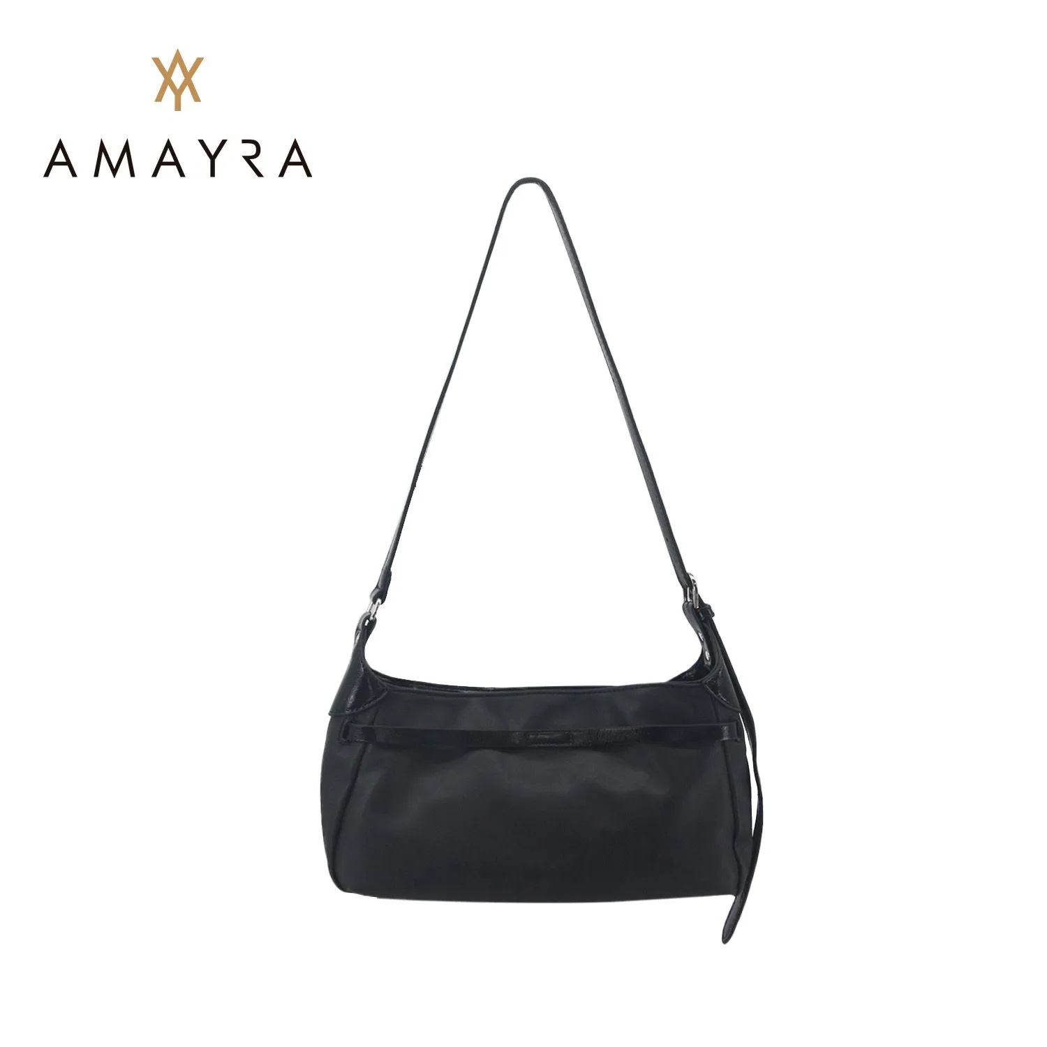 CARTERA AMAYRA NEGRA 16X28X8