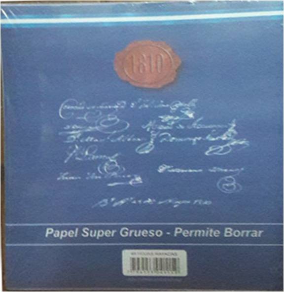 REPUESTO 1810 OFICIO X 48 HS CUADRICULADOS