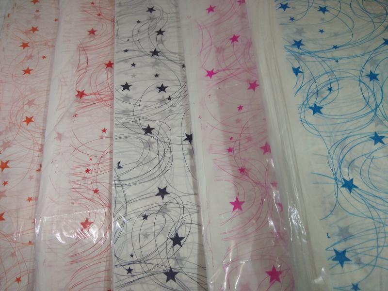 PAPEL SEDA REGALO ESTRELLA X UNID