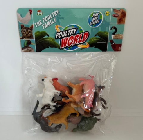 ANIMAL GRANJA MINI X 12 UNID