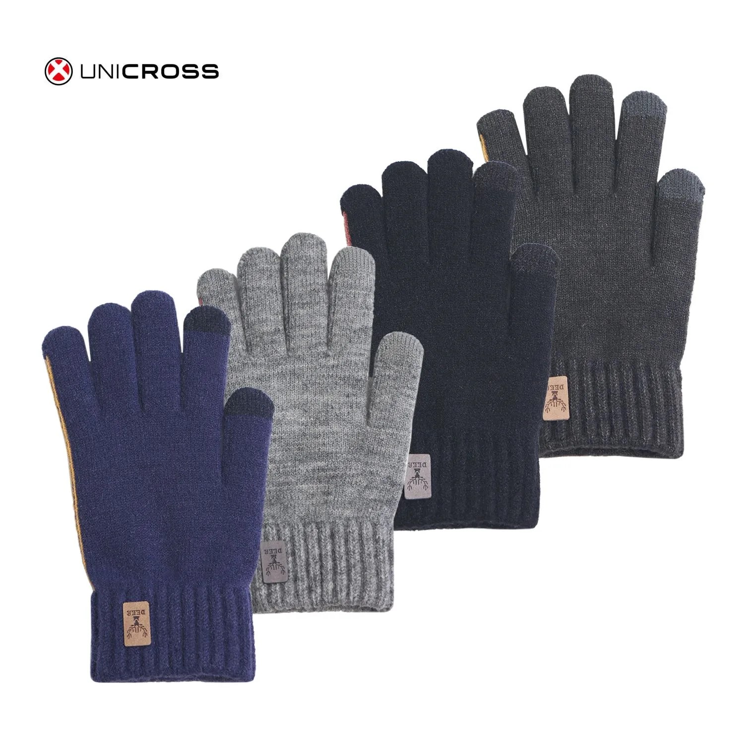 GUANTE UNICROSS TACTIL TEJIDO TERMICO