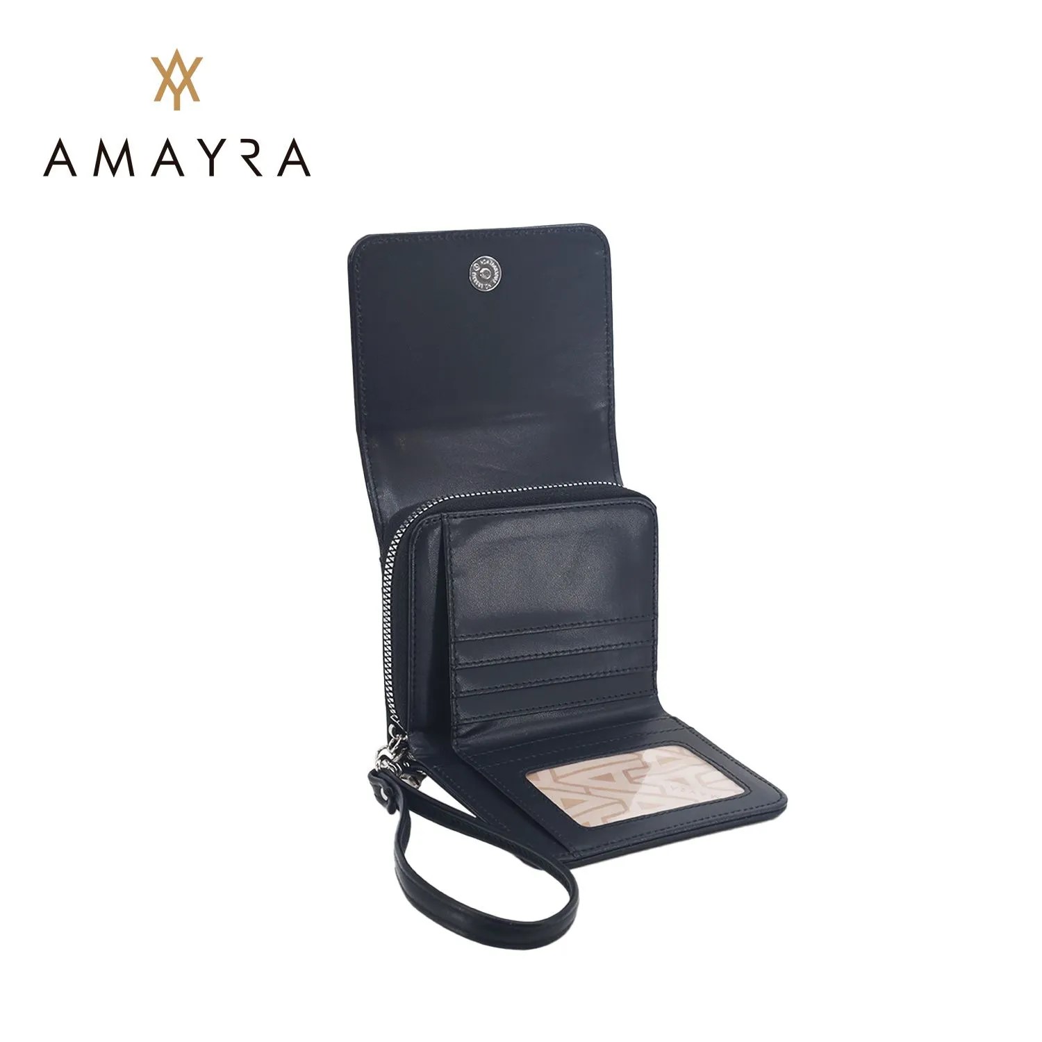 BILLETERA AMAYRA 12 CM PLEGABLE