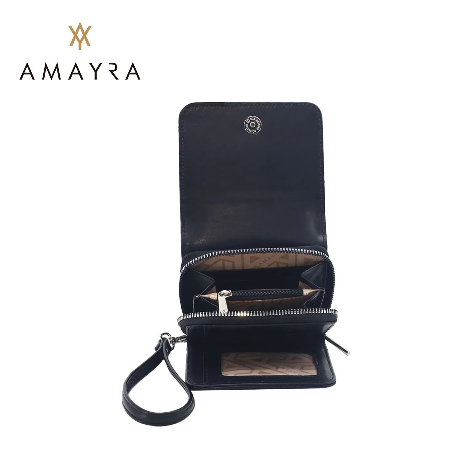 BILLETERA AMAYRA 12 CM PLEGABLE