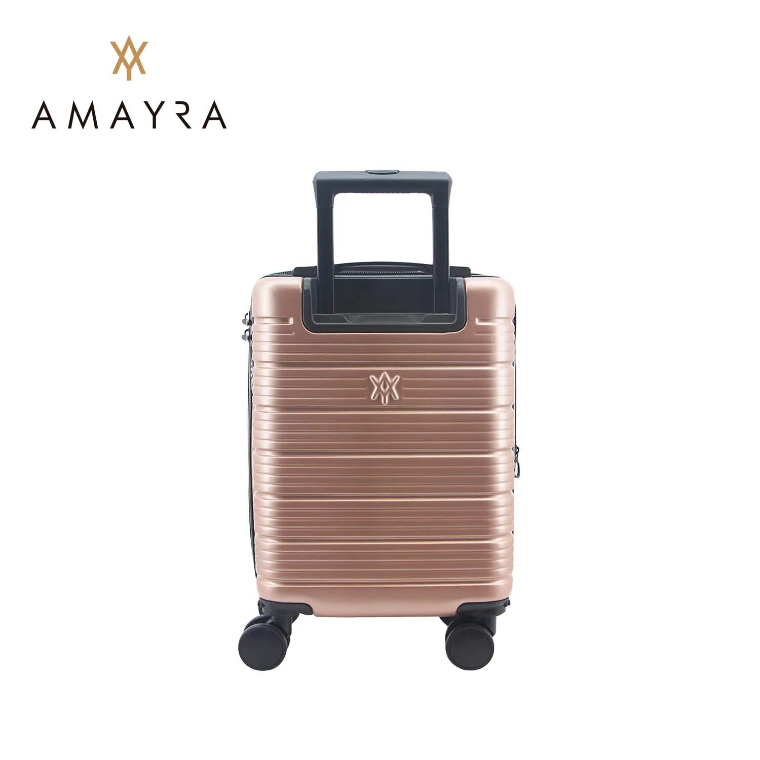 VALIJA AMAYRA RIGIDA EXPANDIBLE ROSA 20