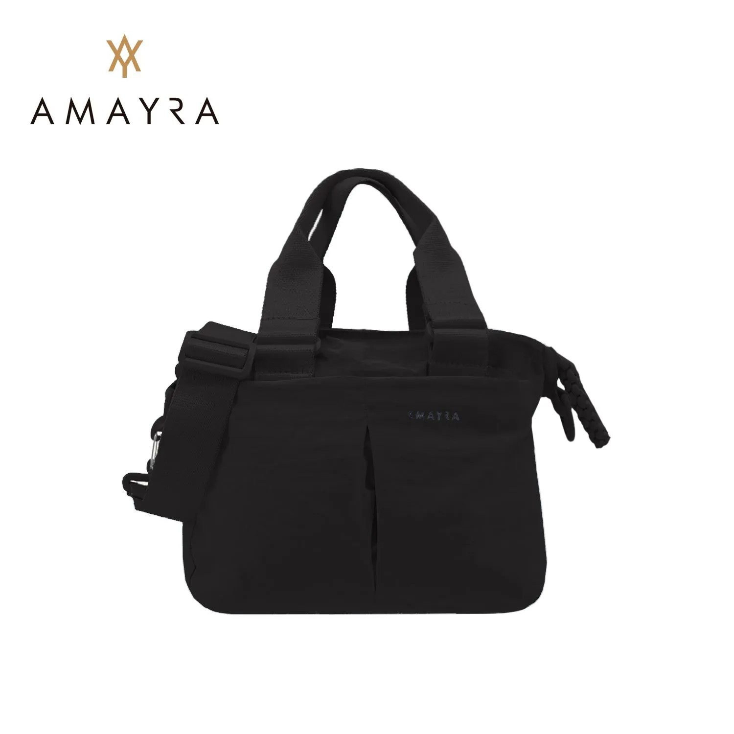 CARTERA AMAYRA NEGRA -PONER MEDIDAS