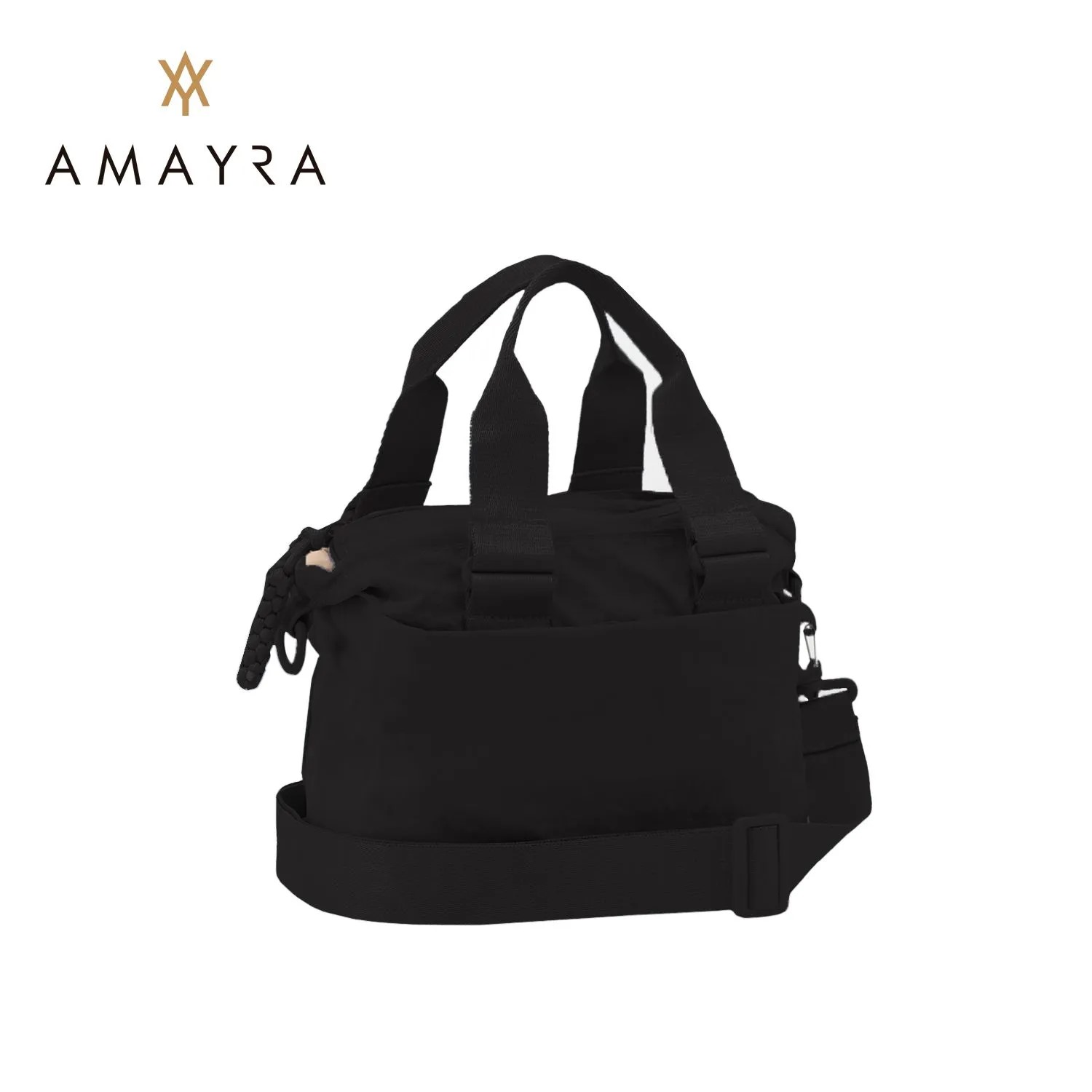 CARTERA AMAYRA NEGRA -PONER MEDIDAS