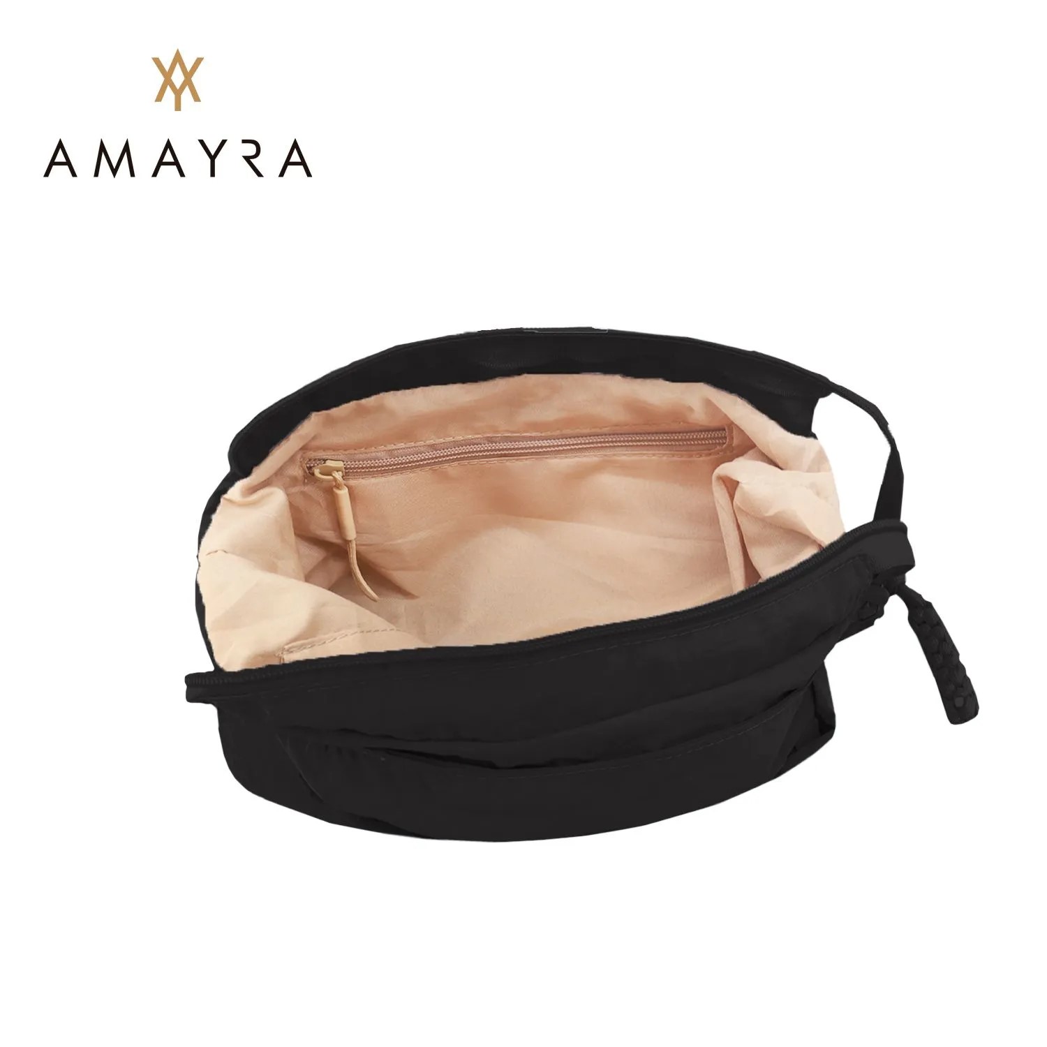 CARTERA AMAYRA NEGRA -PONER MEDIDAS