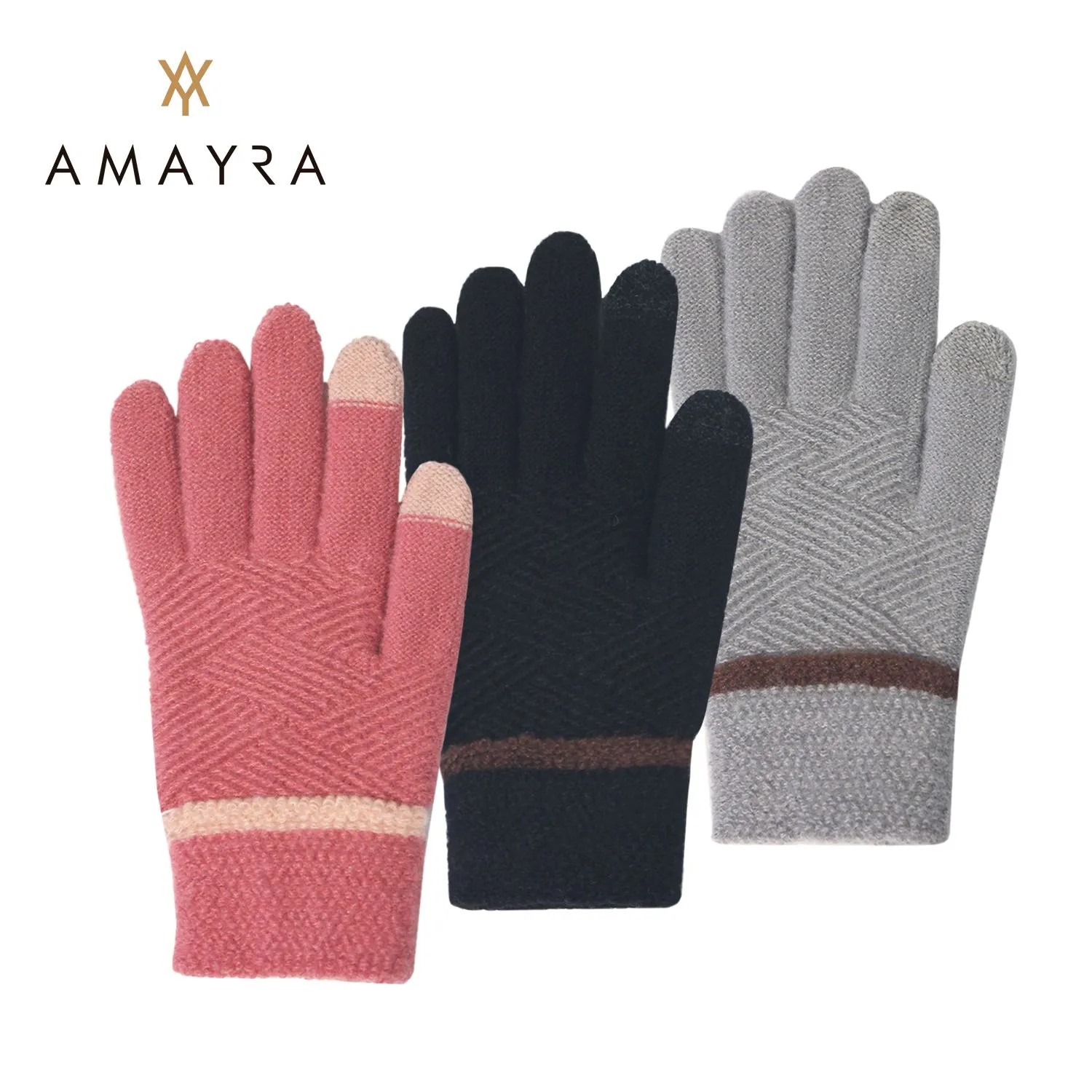 GUANTES AMAYRA TEJIDOS TOUCH