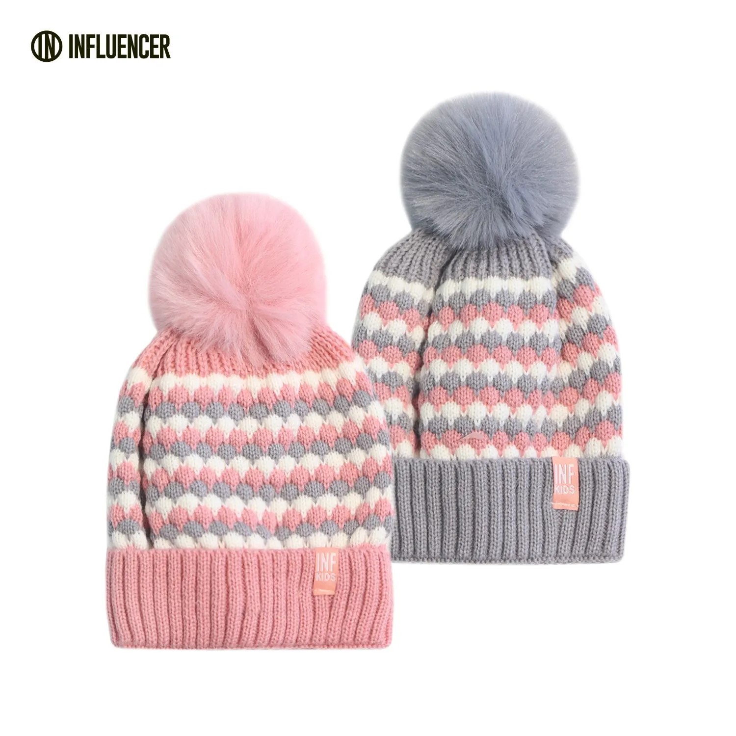 GORRO INFLUENCER CUADRILLE CON INTERIOR DE PIEL