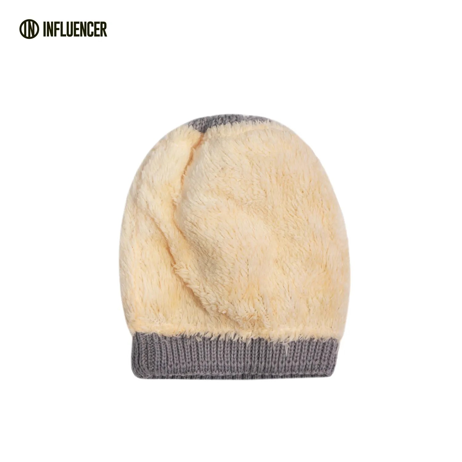 GORRO INFLUENCER CUADRILLE CON INTERIOR DE PIEL