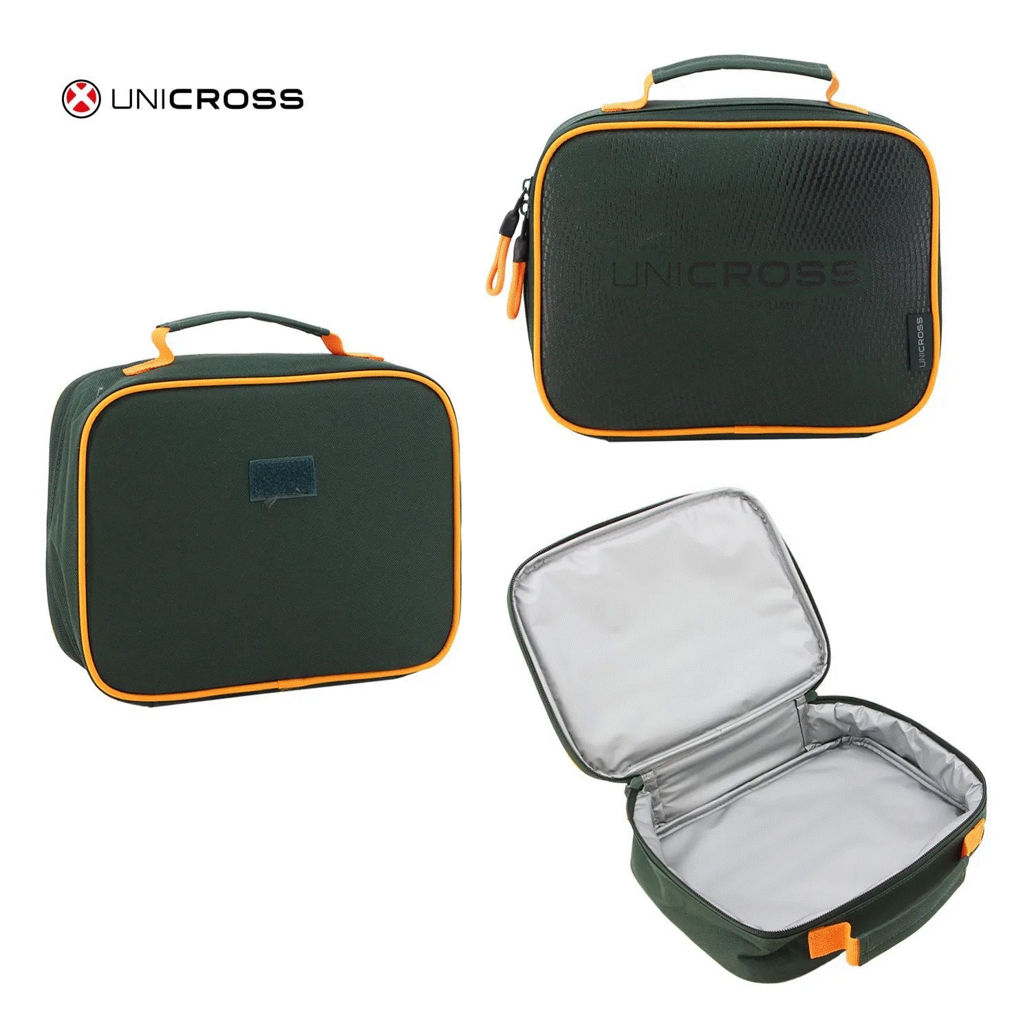 MOCHILA UNICROSS + LUNCHERA (47*32*19 Y 20*26)