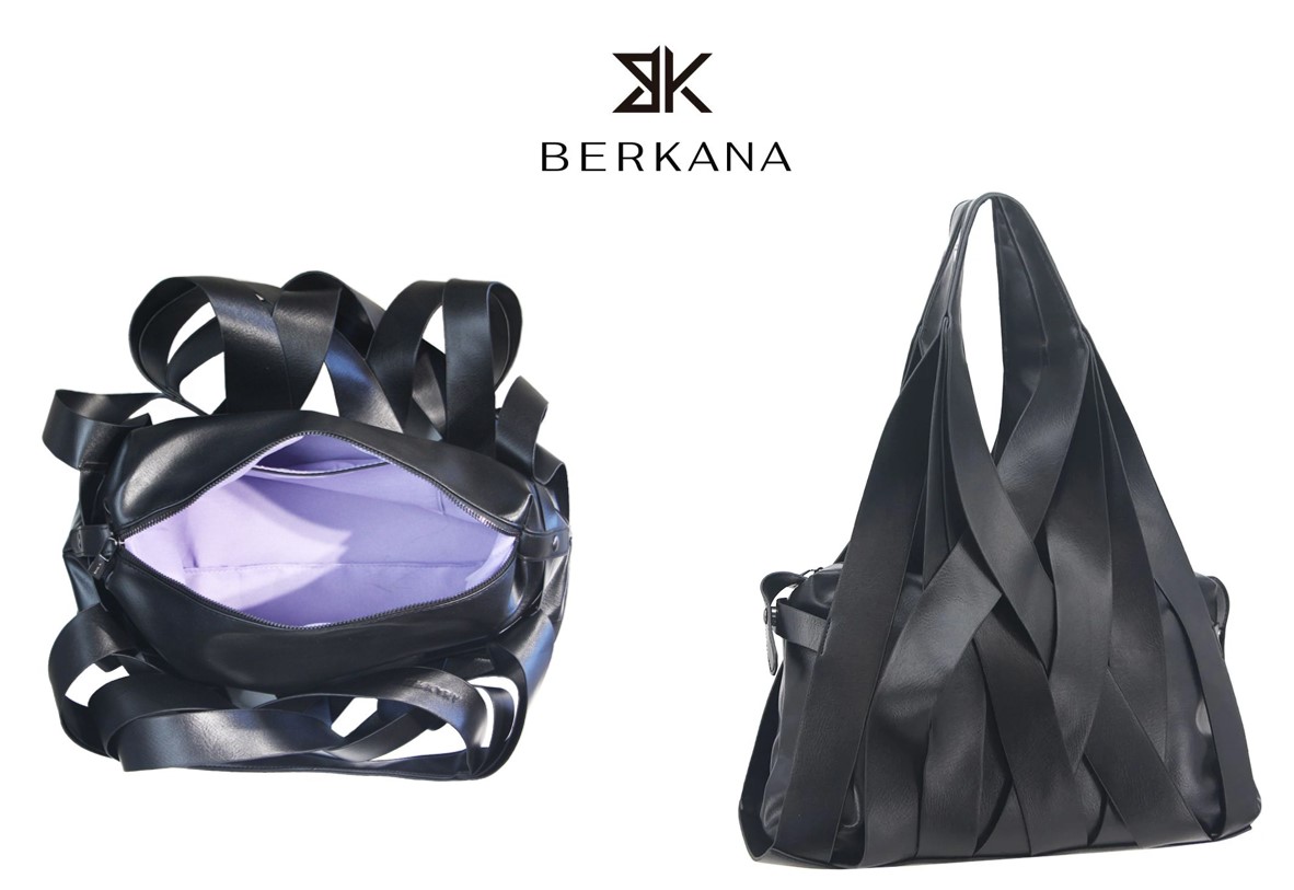 CARTERA BERKANA C/TIRAS 20*42*14