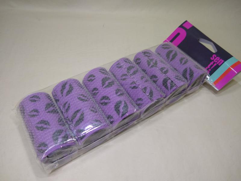 RULEROS N°6 30MM X 6 UNID