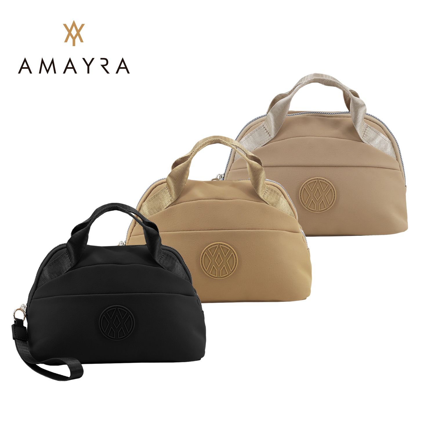 PORTACOSMETICO TIPO CARTERA AMAYRA 17*23*16 ENGOM