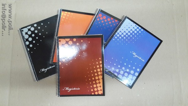 CUAD C/ESPIRAL MAGIST 16X21 X 42 HS