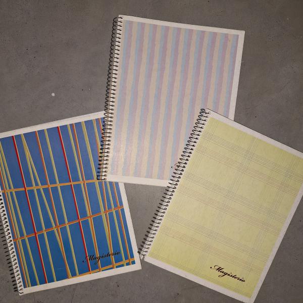 CUAD C/ESPIRAL MAGIST 16X21 X 84 HS SOLO CUADRICUL