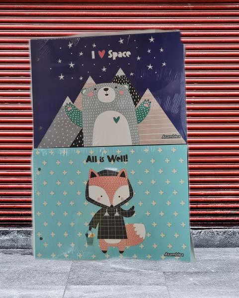 CARPETA C/CORDON Nº5 SWEET FOREST