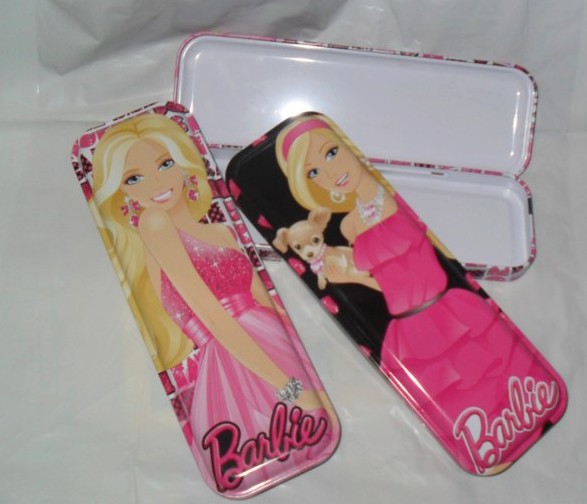 BARBIE* CANOPLA LATA 26*07