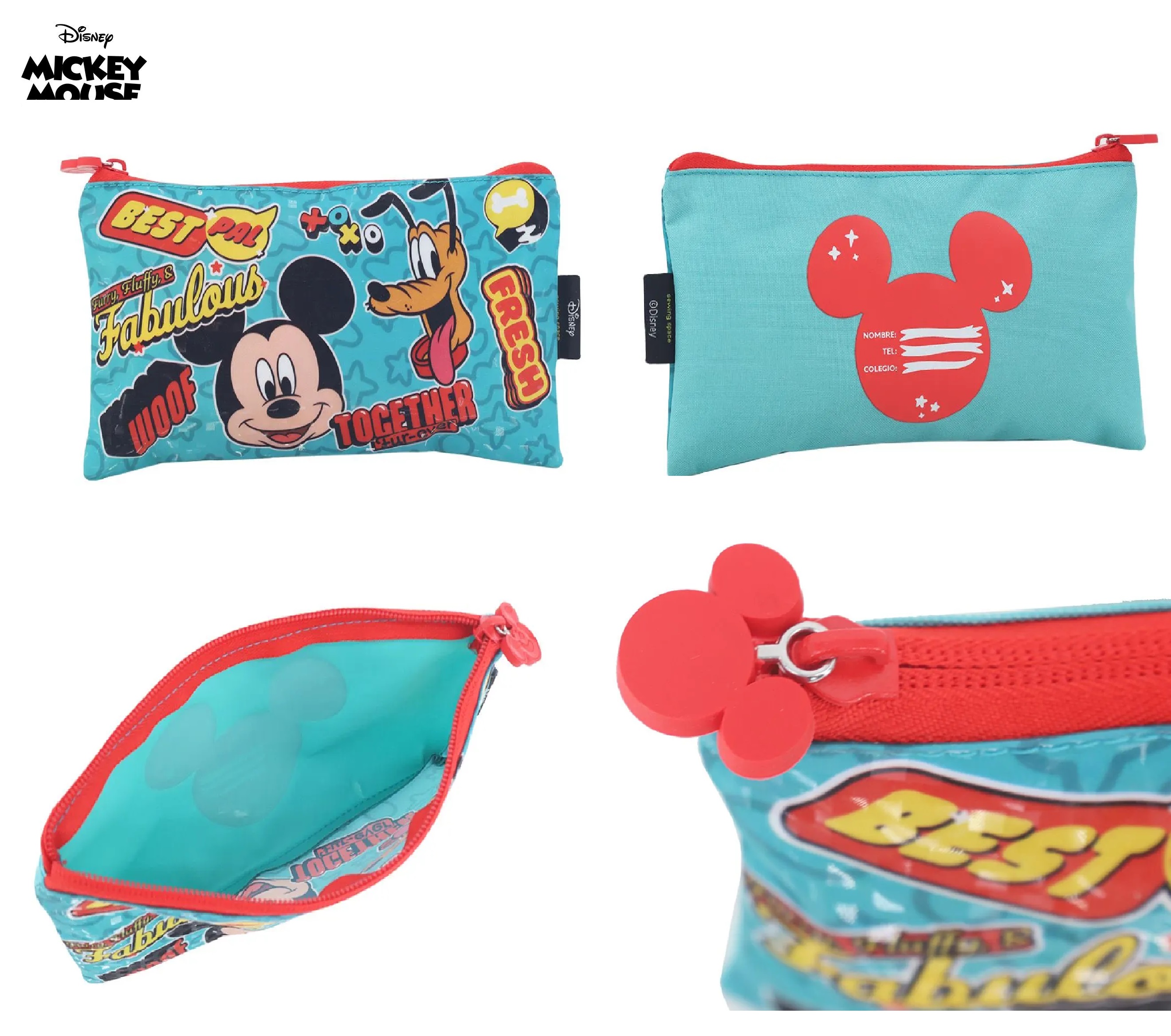 CANOPLA DISNEY MICKEY 22X12CM