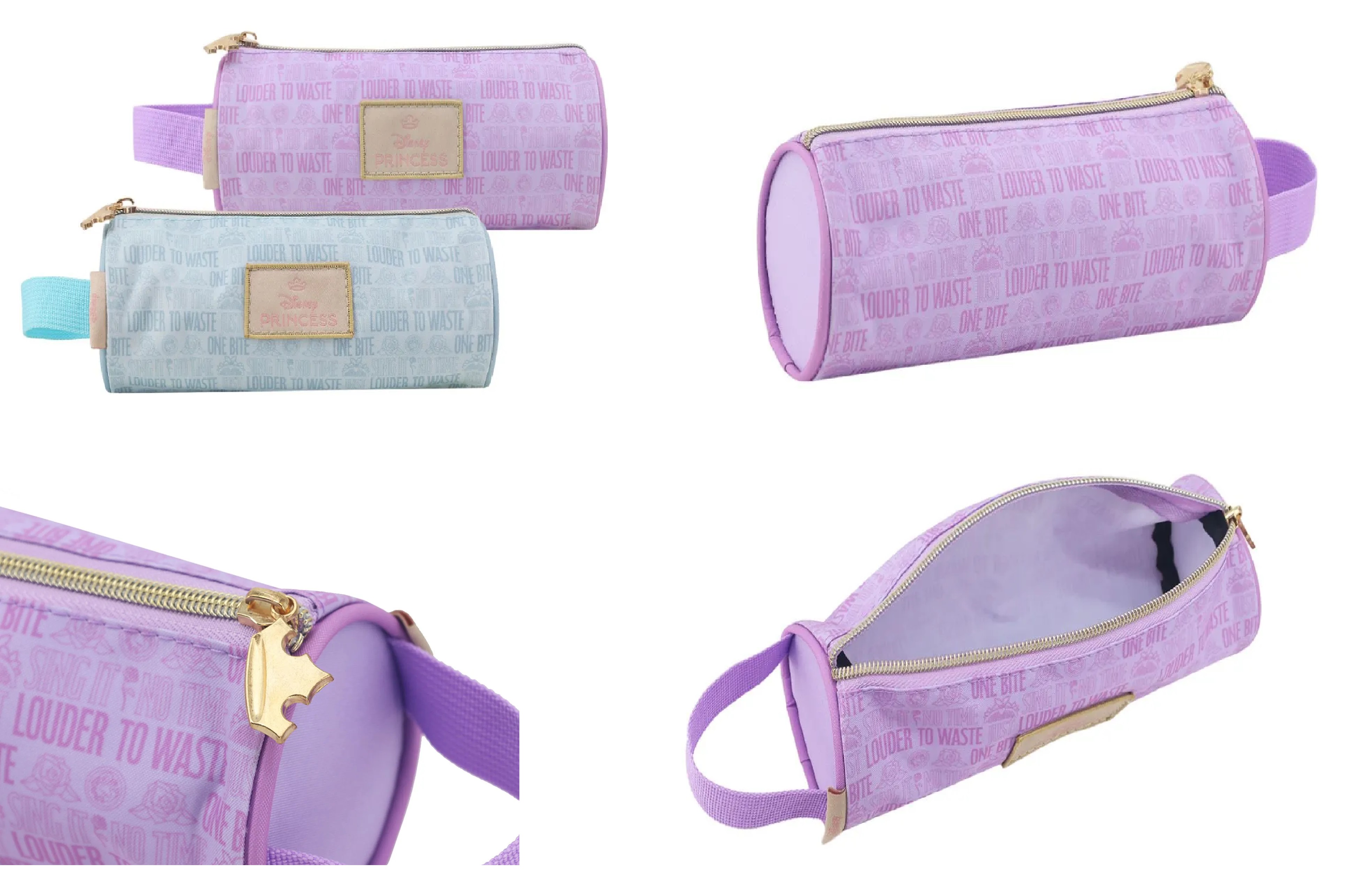 CANOPLA DISNEY PRINCESA TUBO 8X22CM