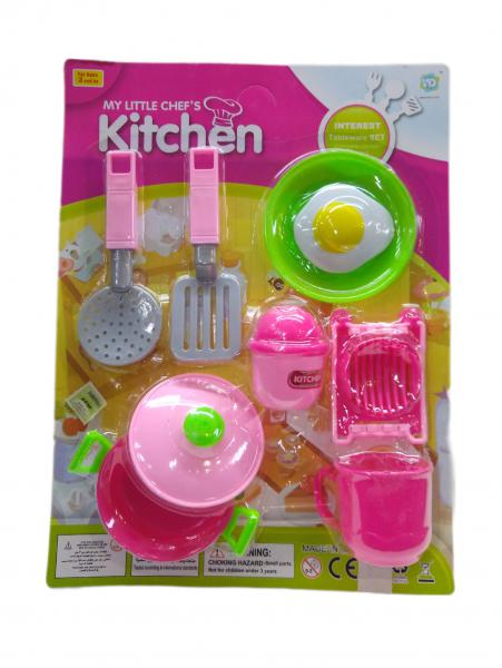 COCINA * 9 ACC  BLISTER 32X24CM