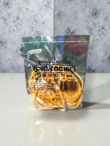 BANDITA ELASTICA CREDENCIAL 12 GRS EN BOLSA