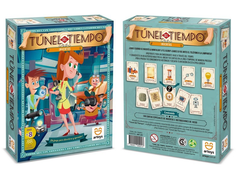 ARTOYS*TUNEL DEL TIEMPO/INVENTOS