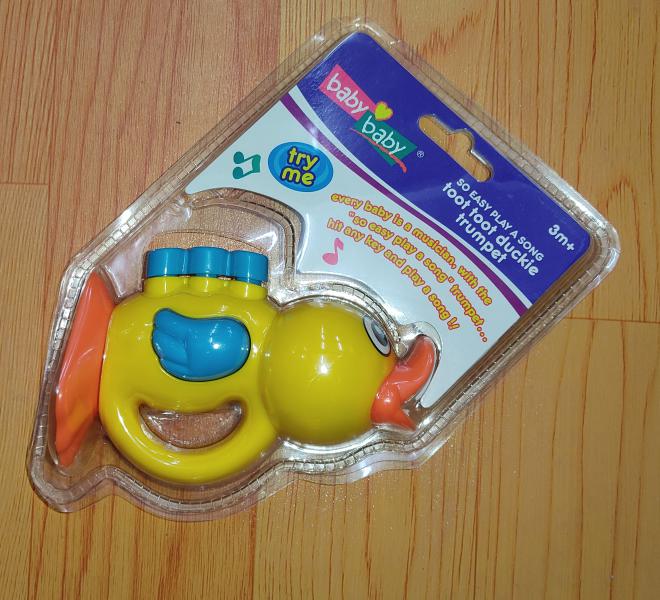 SONAJERO PATITO 13*9CM C/SONIDO