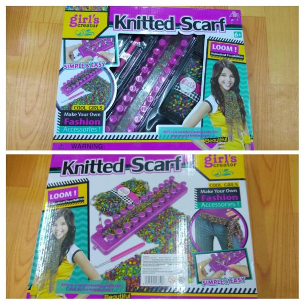 MAQUINA DE TEJER BUFANDAS