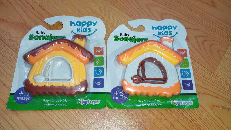 SONAJEROS CASITA 16X14CM