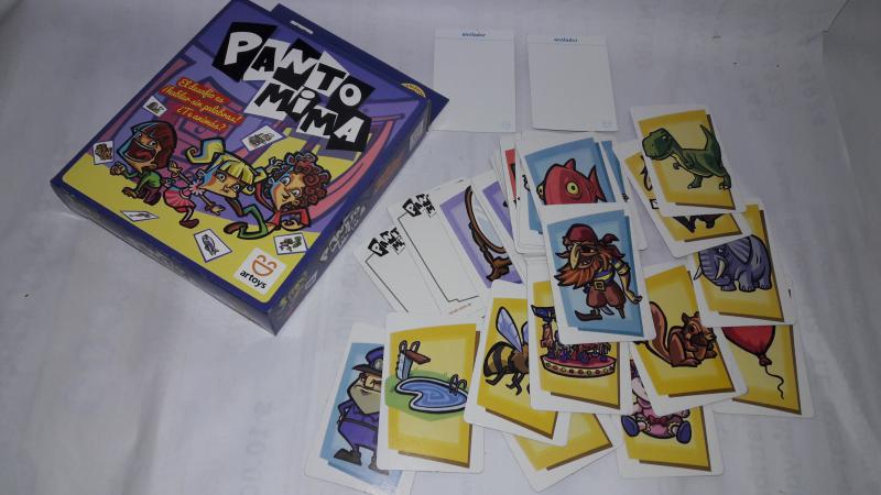 ARTOYS* PANTOMIMA 20X15CM