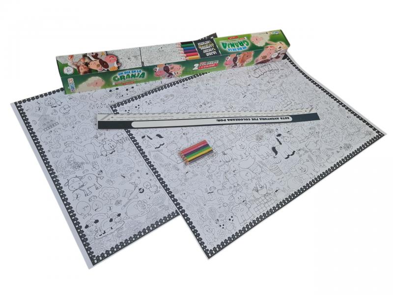 PARA PINTAR Y COLGAR GRANJA