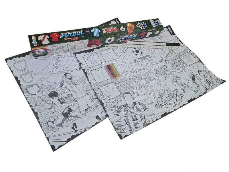 PARA PINTAR Y COLGAR FUTBOL