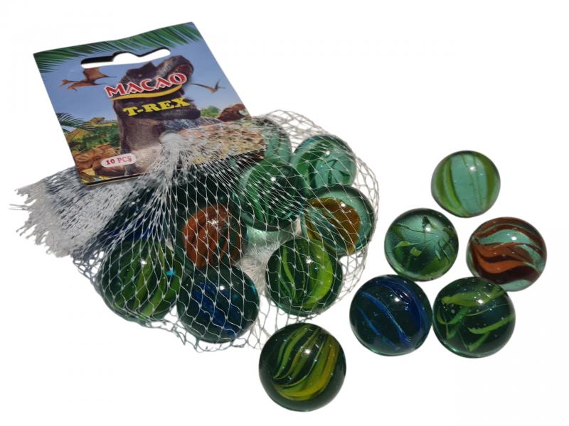 BOLON T-REX EN RED X 10 UNID *25MM