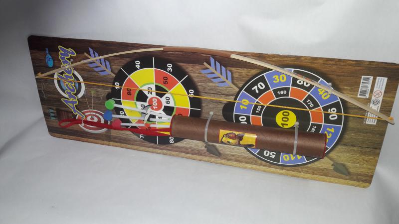 ARCO Y FLECHA 63X22CM