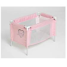 CUNA BABY LOVELY DE VIAJE