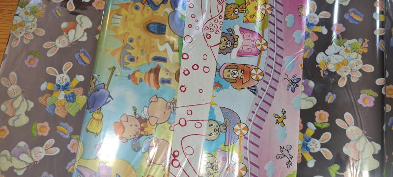 PAPEL REGALO METALIZADO 50*70 X 10 UNID