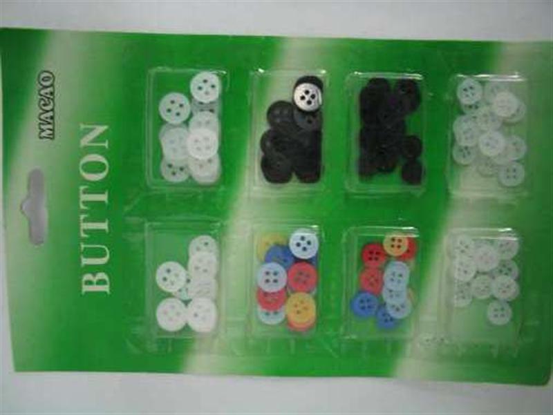 BOTONES SURTIDOS EN BLISTER P/CAMISAS